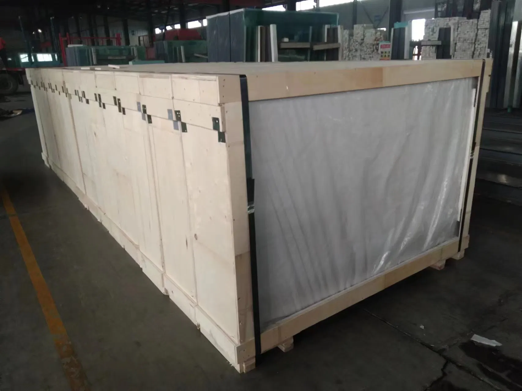 Premium Single Coated Clear Float Glass Aluminium Mirror 2.5mm-5mm