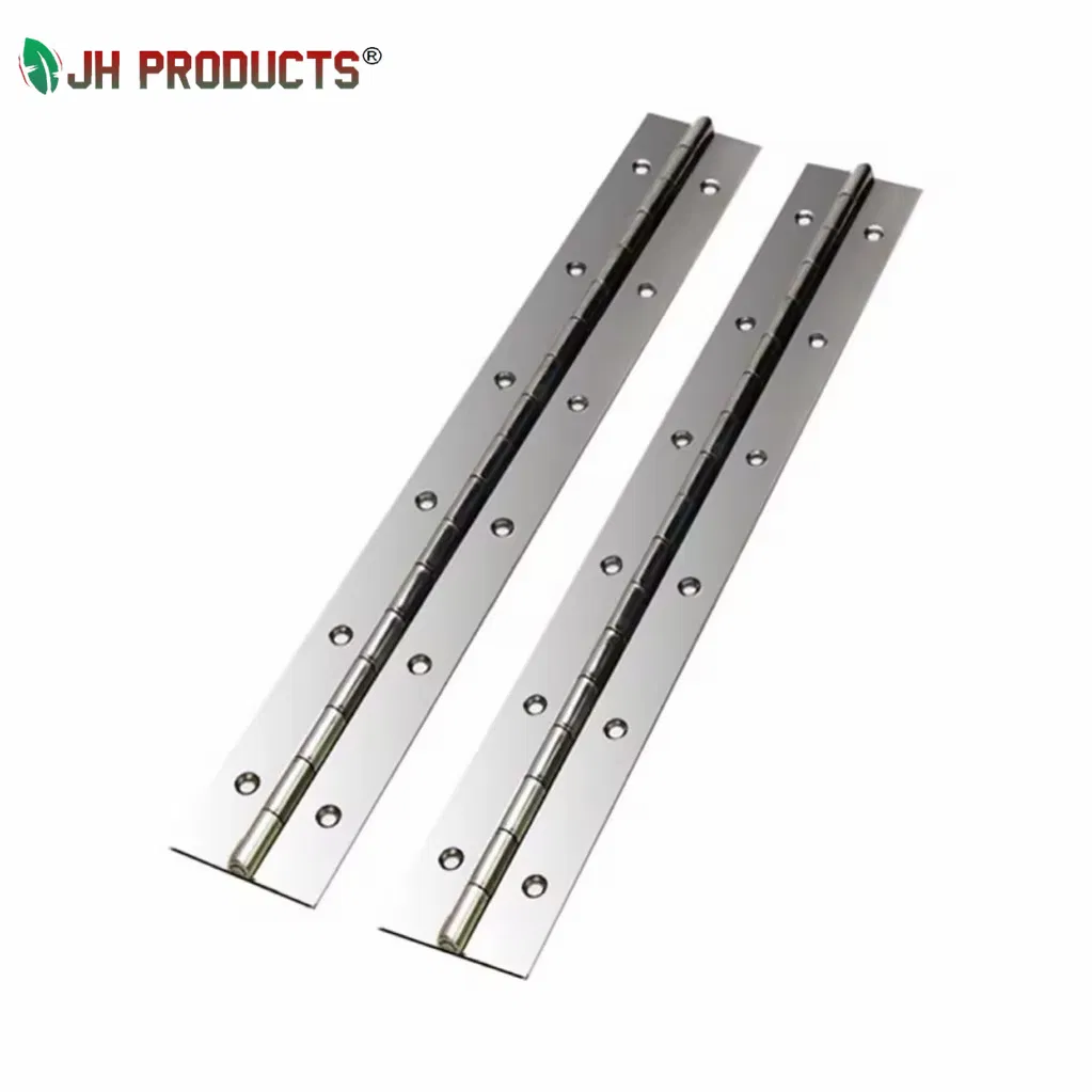 Continue Hinge Industrial Stainless Steel Aluminum Durable Long Piano Hinge