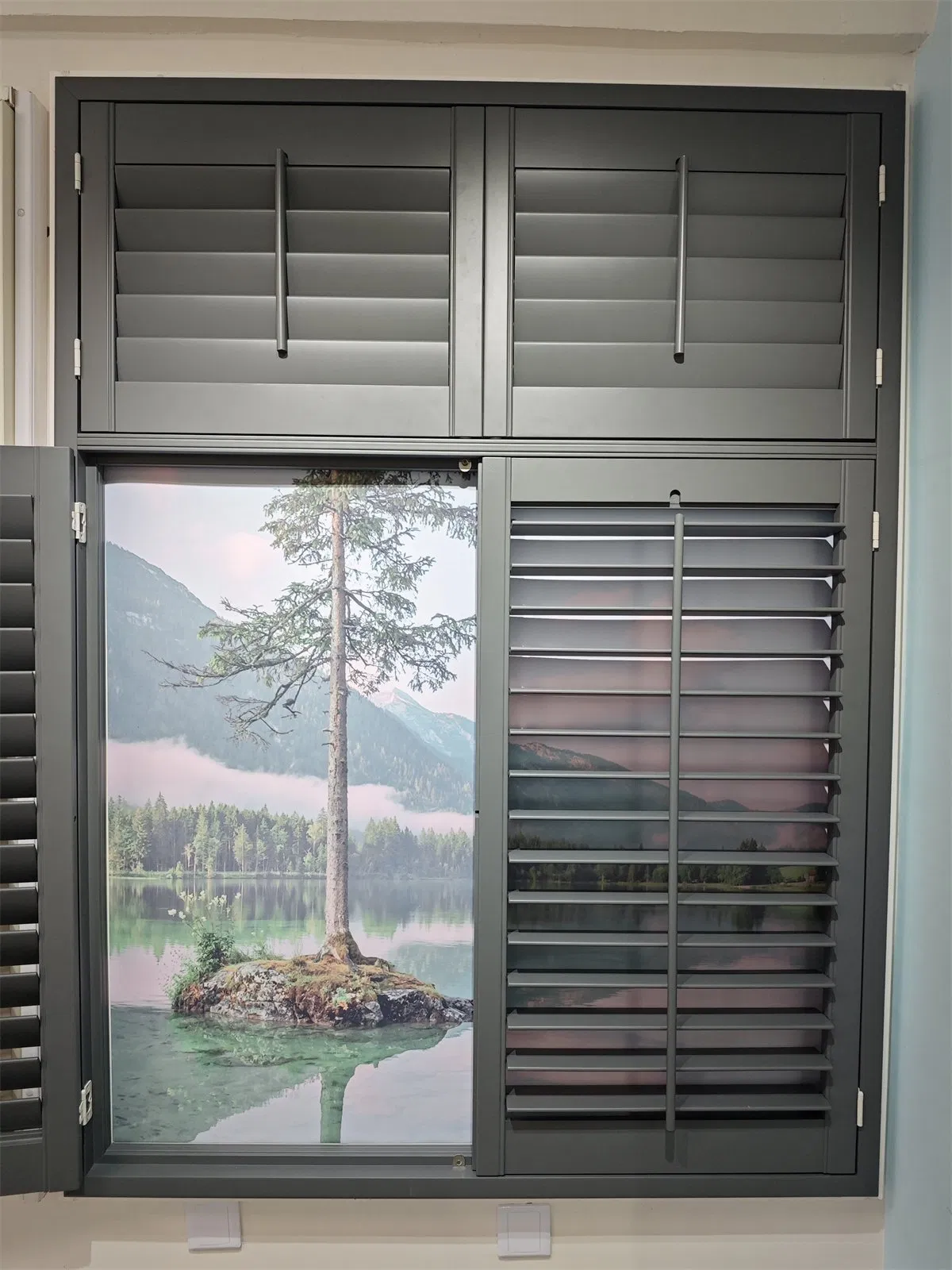 Window Shutters for Smart Homes Home Decor Decoration Building Materials Plantation Shutter Blinds