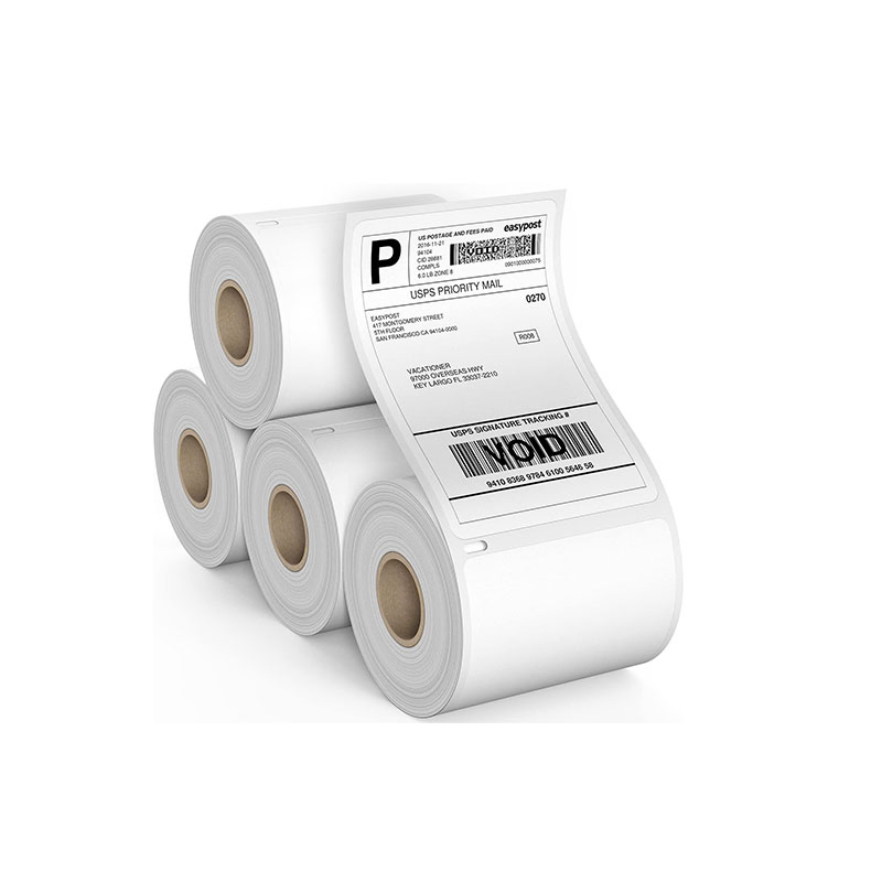 Waybill Sticker Waterproof 100X150mm A6 Thermal Self Adhesive Shipping Address Label