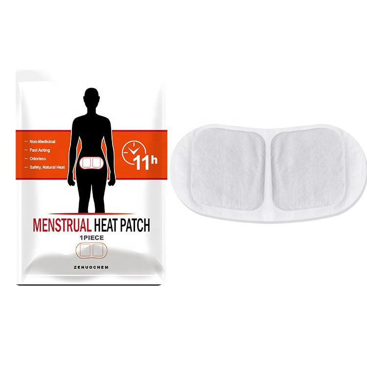 Hot Belly Therapy Pads Disposable Abdominal Cramps Pad Heat Patch for Menstrual Cramps Relieve