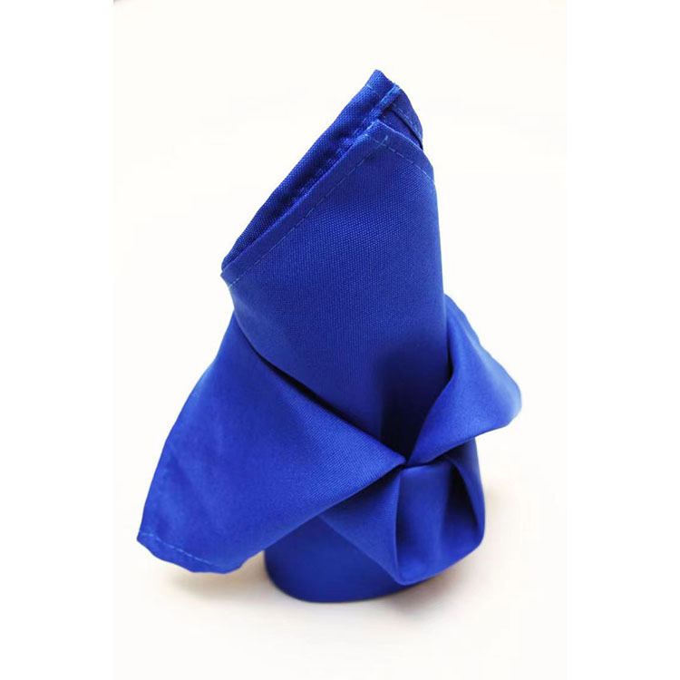2024 Latest Supply of Hotel Wedding Decoration Fabric Napkins