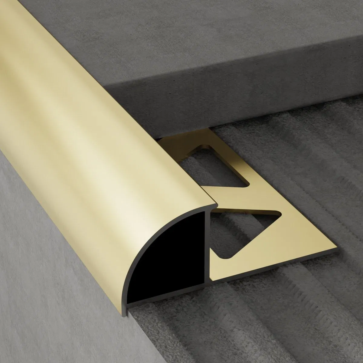 Customized Aluminum Stair Treads and Skirt Panels