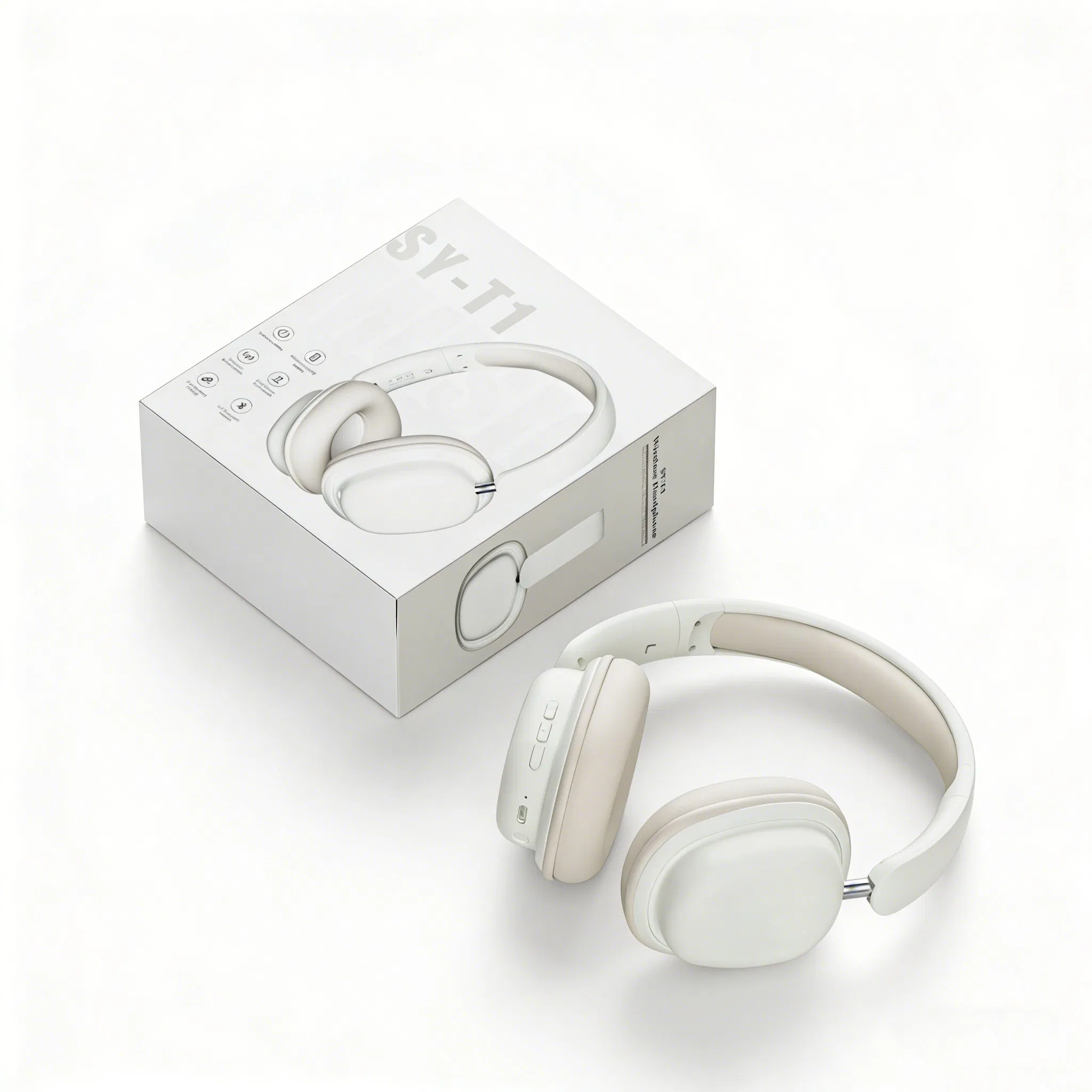 Беспроводные игровые наушники с шумоподавлением
