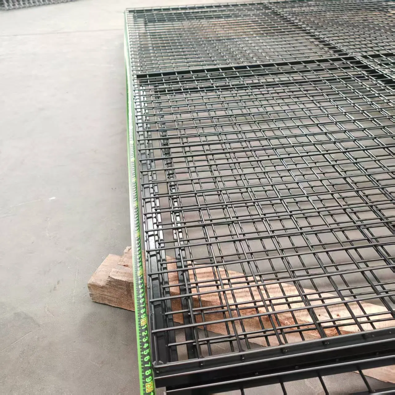Factory Warehouse Partition Isolation Network Powder Coated Safety Workshop Metal Fence Security Fence Panel