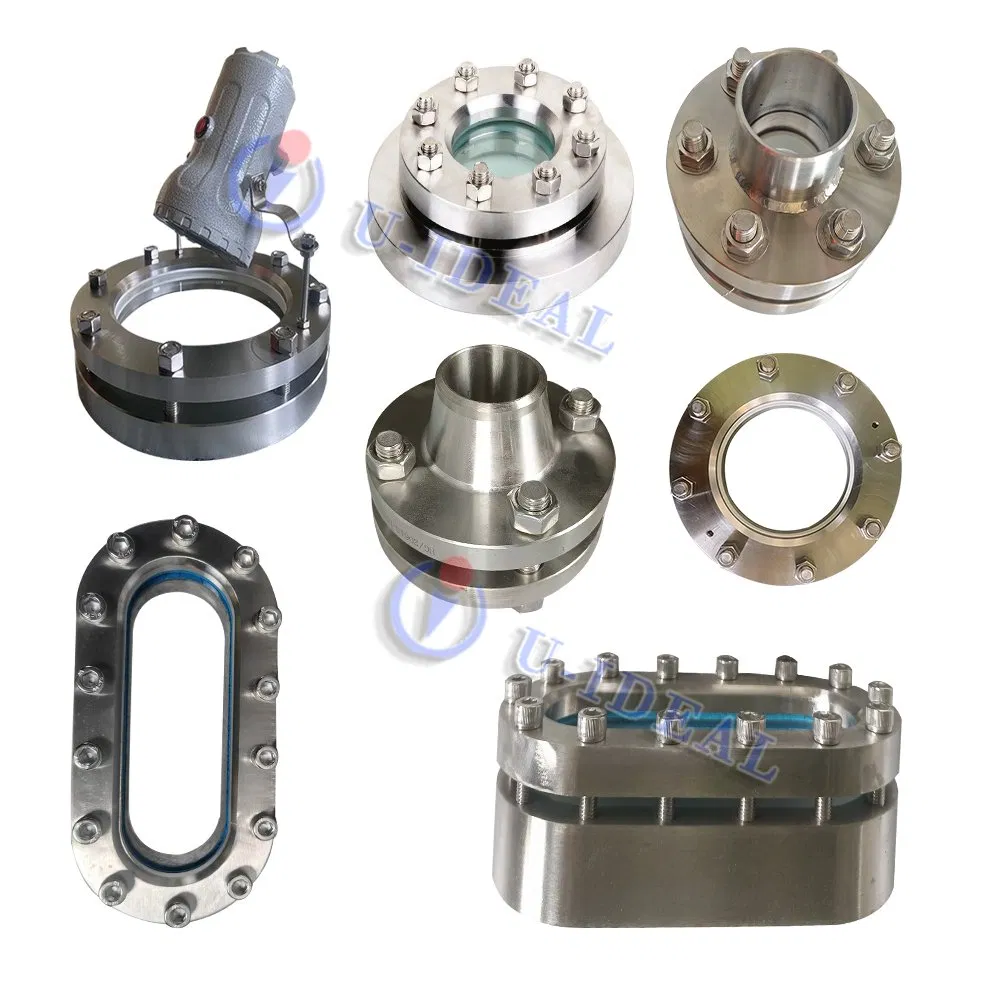 Stainless Steel Tubular Sight Glass Sight Flow Indicator