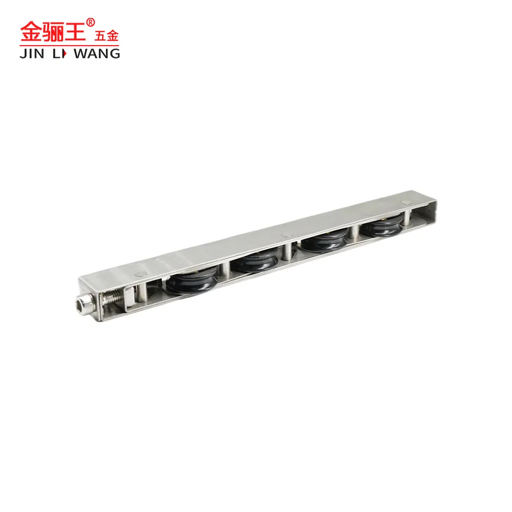 Factory Price Factory Direct Heavy Duty U Groove Nylon Pulley Ball Bearing 4 Wheels Stainless Steel Sliding Door Roller for Aluminum Window Patio Door