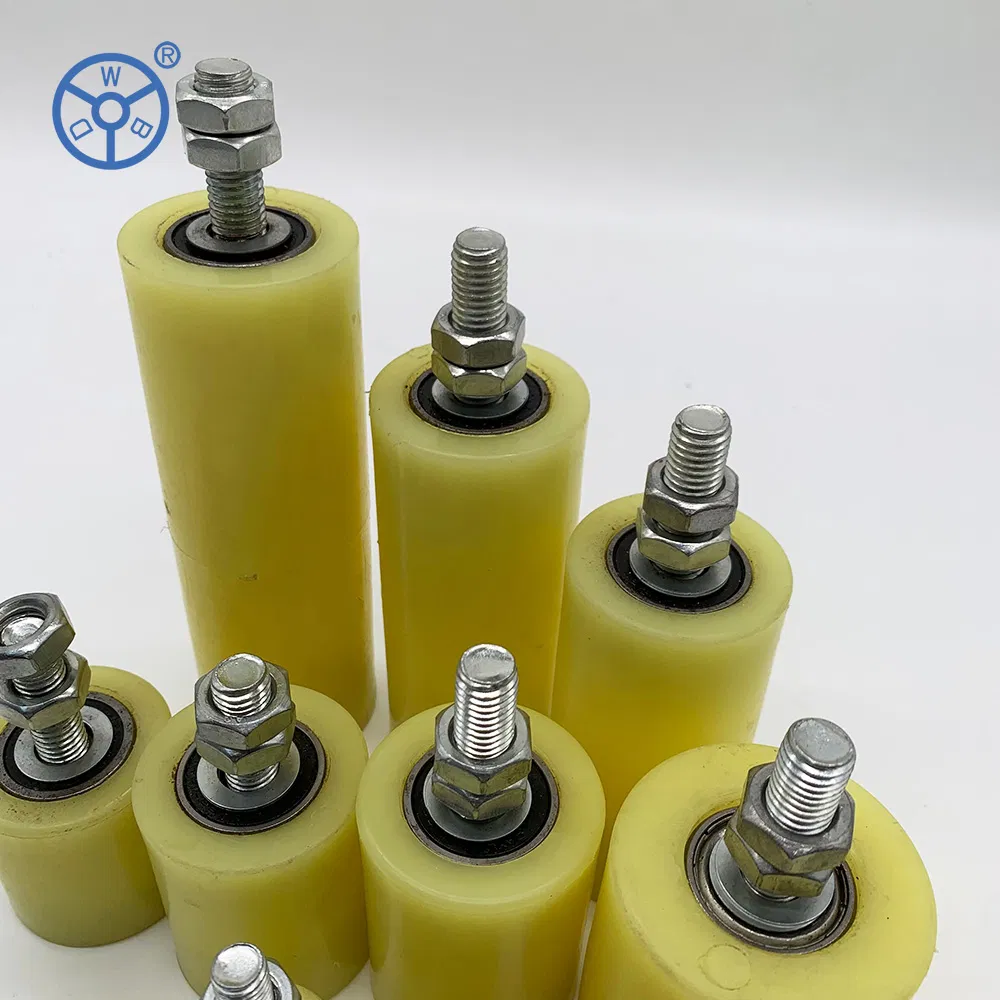Door Wheels Accessory Durable Wheel PP/Nylon Sliding Gate Guide Roller