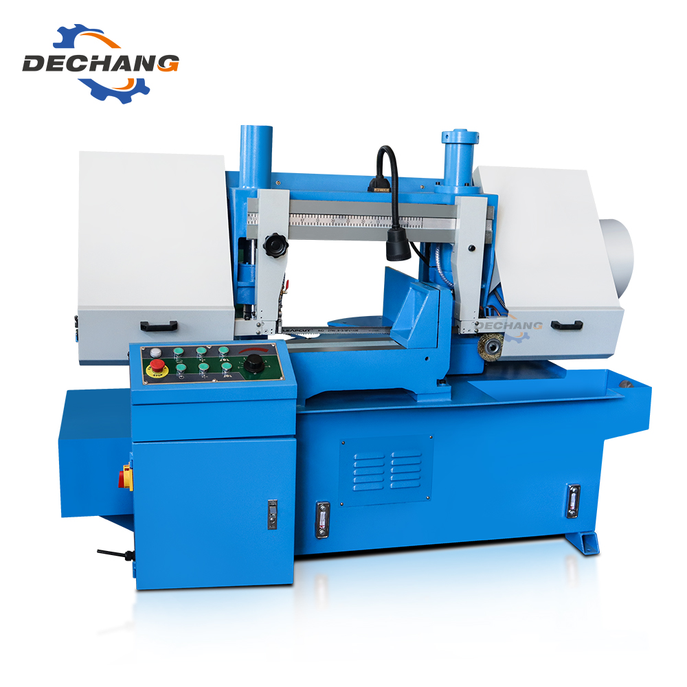 Станок ленточнопильный промышленный по металлу