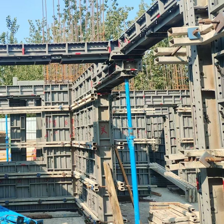 High Strength Alloy Steel Frame Formwork for Concrete Construction Projects Steel Shutters for Concrete