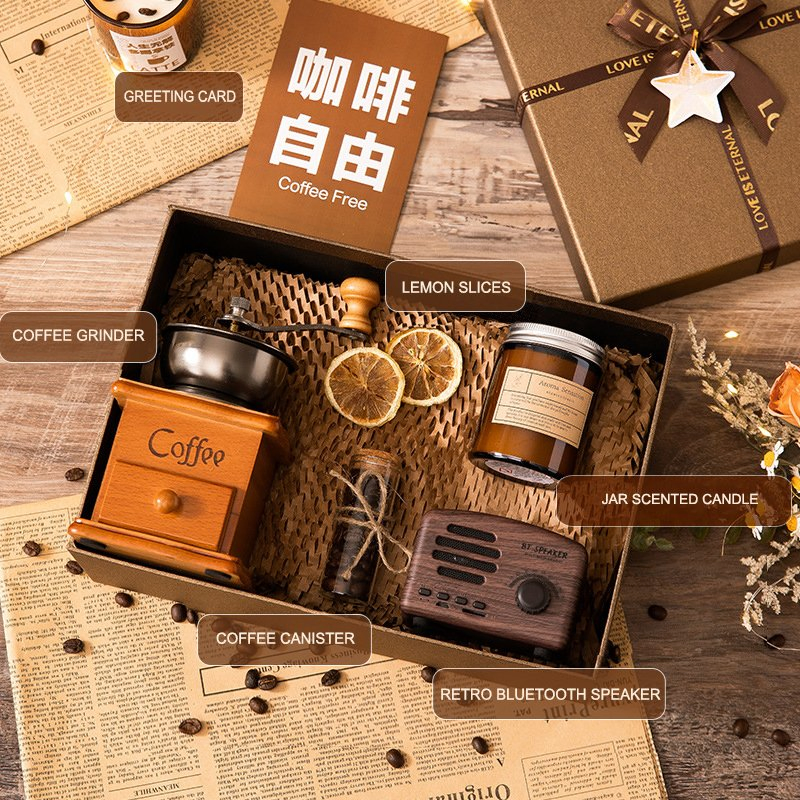 Personalized Literary Coffee Brewing Set for Avid Readers