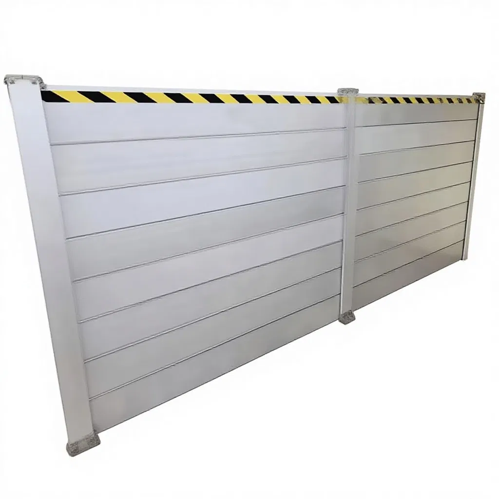 Premium Materials Aluminum Flood Barriers for River Flood Control
