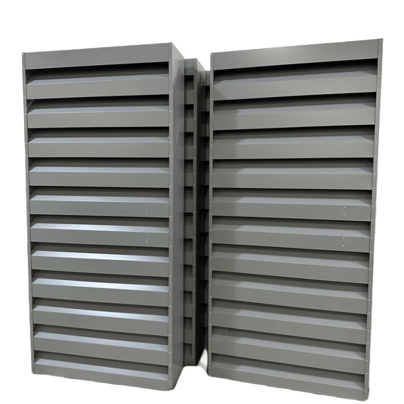 High-Quality Acoustic Louvers for Generator Set Noise Control