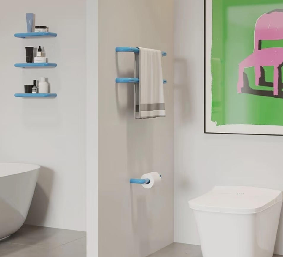 Bathroom Shelf Shower Shelves for Shower Wall Waterproof Metal Shelf