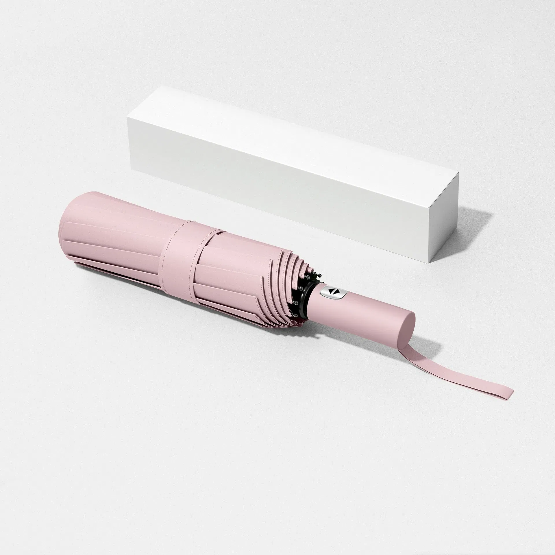 Складной зонт с логотипом, автоматический, оптом