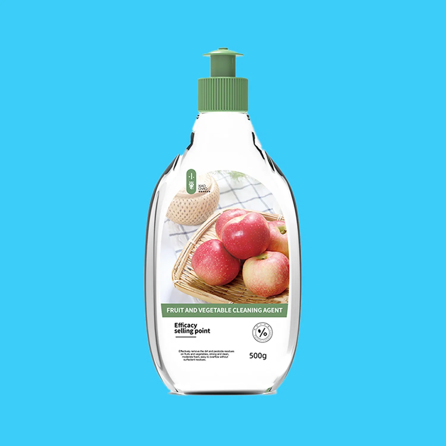 Enzyme Cleaner with Refreshing Lemon Scent for Tough Stains