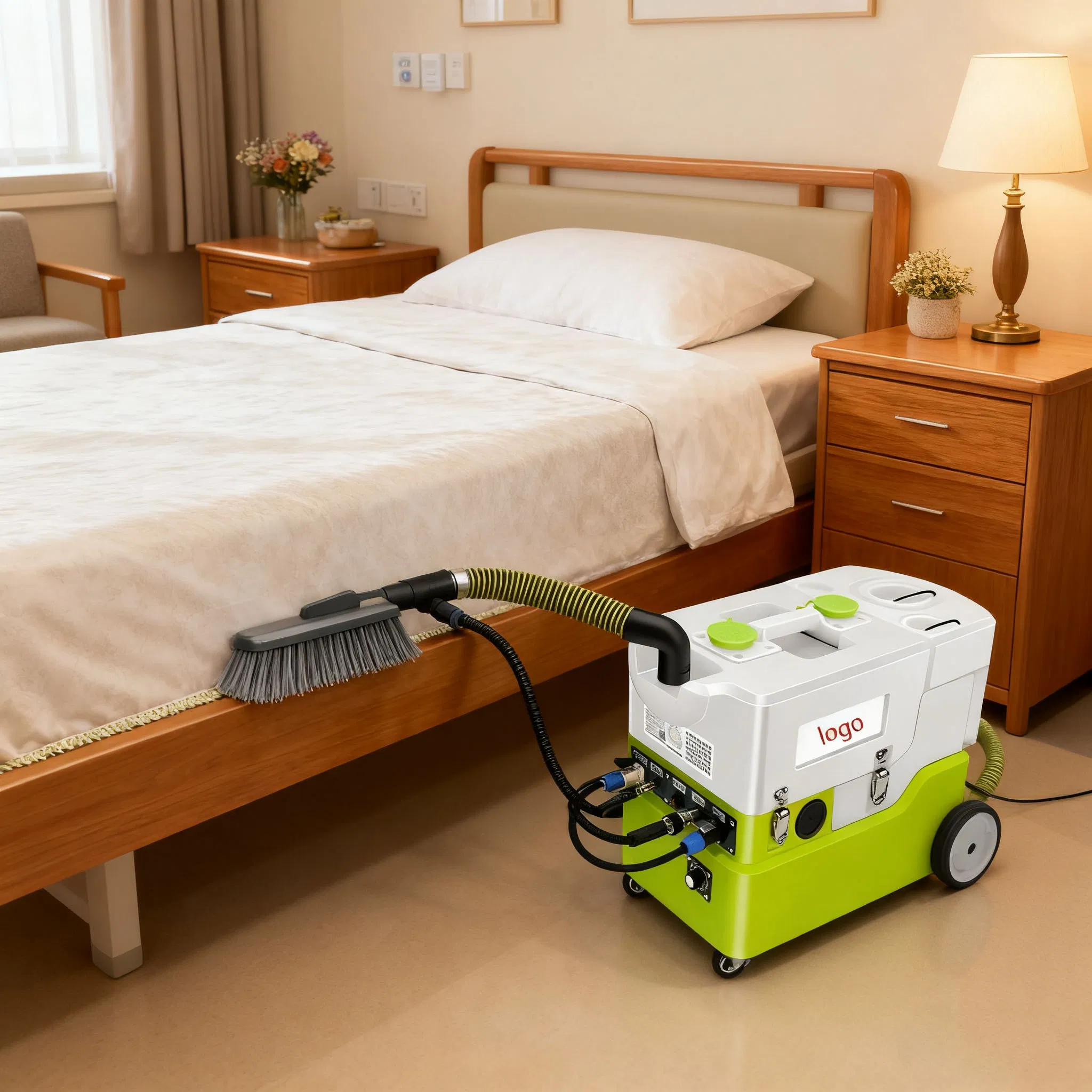 High Pressure Cleaning Machine At12 Washer Steam Function for Floor Bathroom Hotel Cleaning-Restaurant Cleaning Equipment