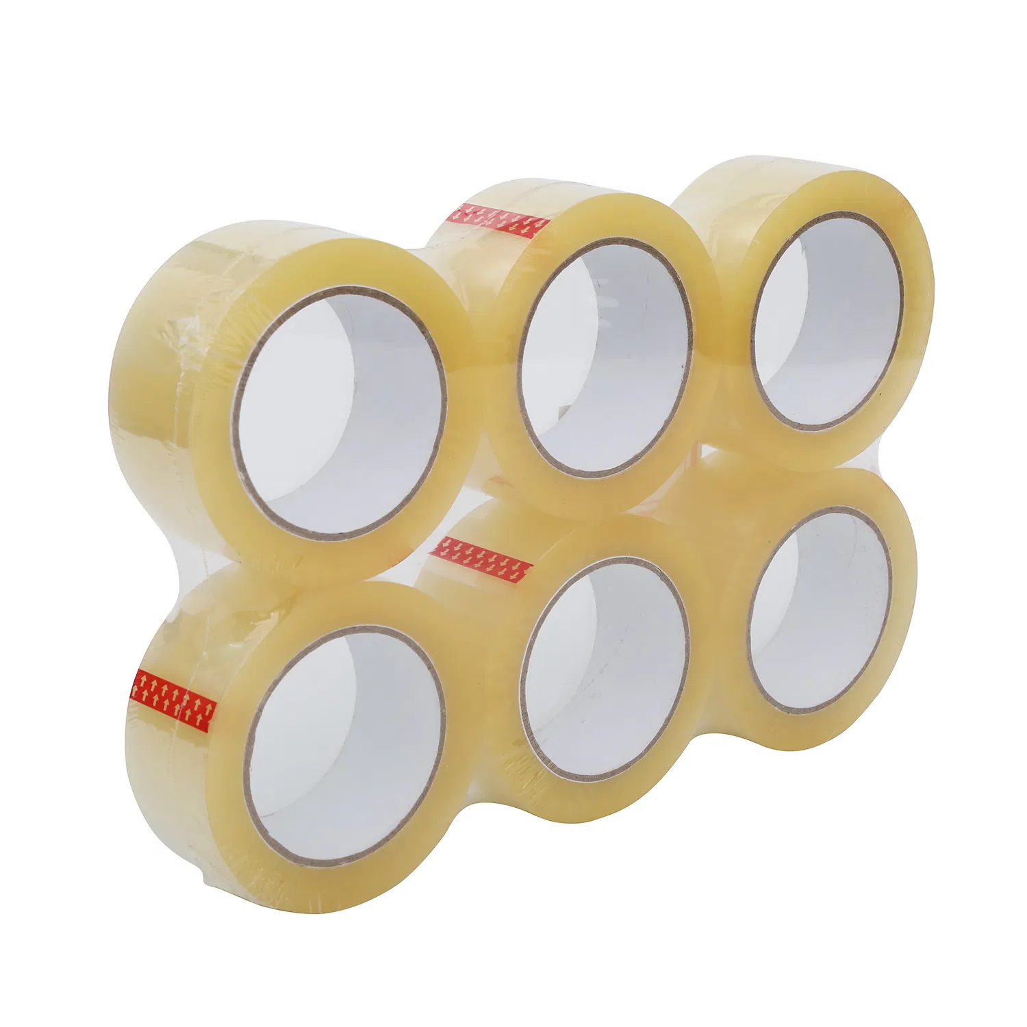 Packaging Waterproof Transfer OPP BOPP Strong Clear Adhesive Packing Tape 2inch Packing Tape