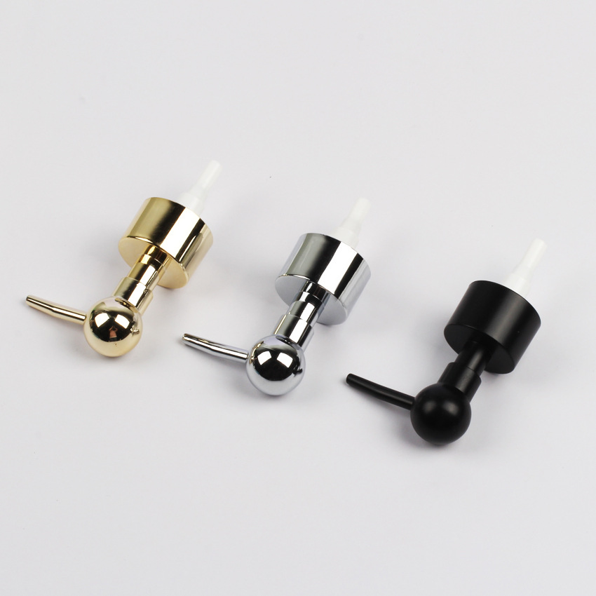 New Design Press Dispenser Pump Shampoo Pump for Hotel and Bathroom
