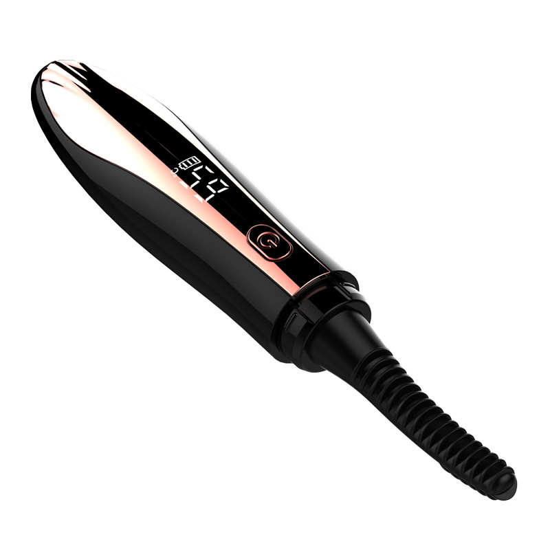 Wholesale Private Label Mini Electric Makeup Sets Tools Plastic Heated Eyelash Curler