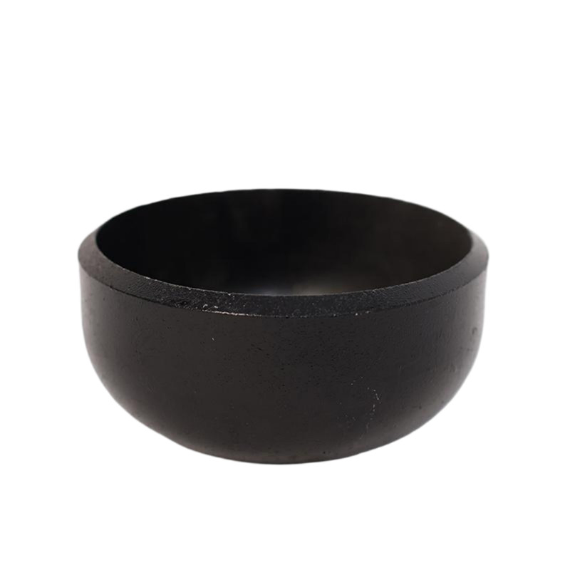 6"Carbon Steel Pipe A234 Buttweld Weld Black Mild Steel End Caps