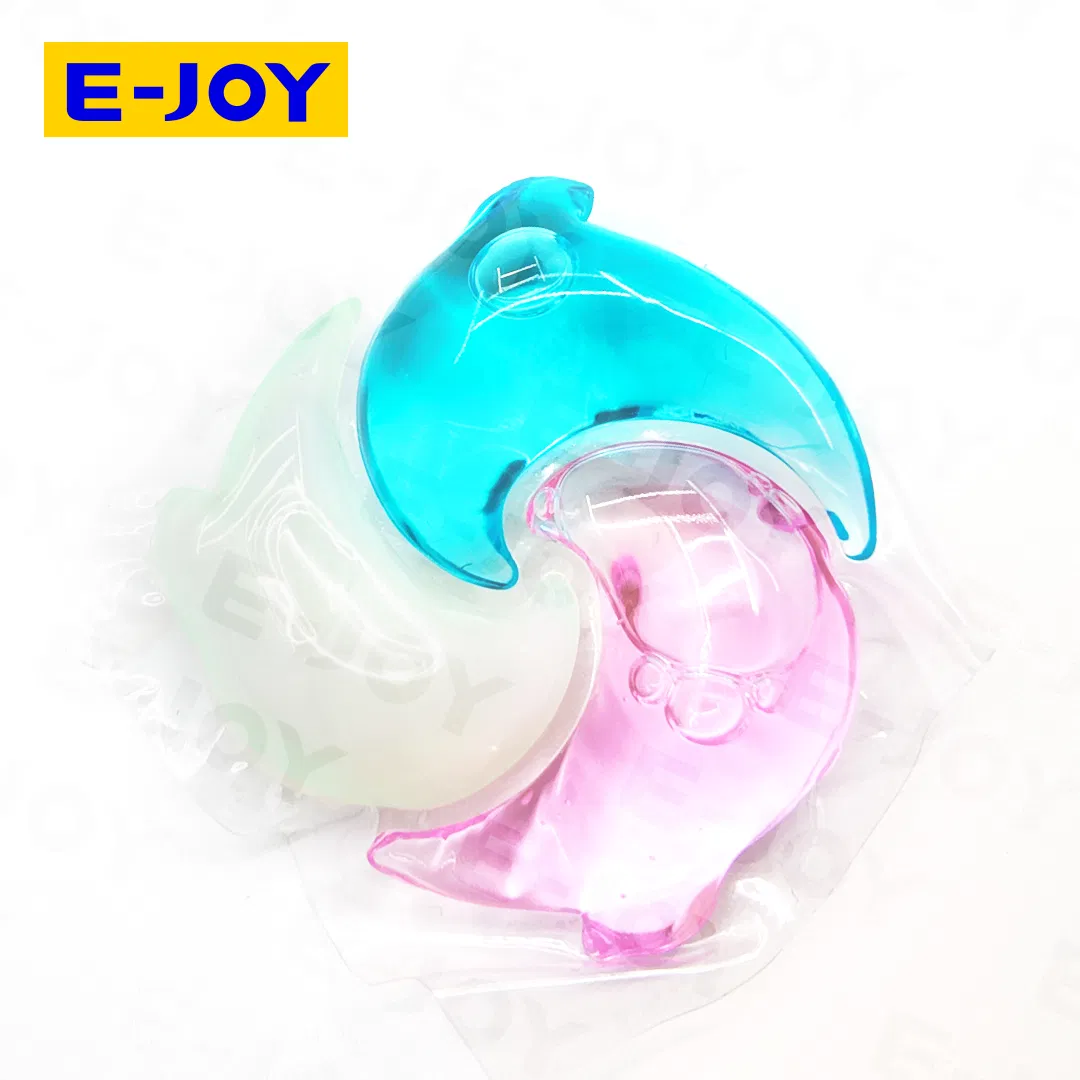 Laundry Pods Detergent Designed for Families with Kids, Providing Strong Stain Removal for Mud, Juice, and Food Spills While Keeping Clothes Soft and Preventing