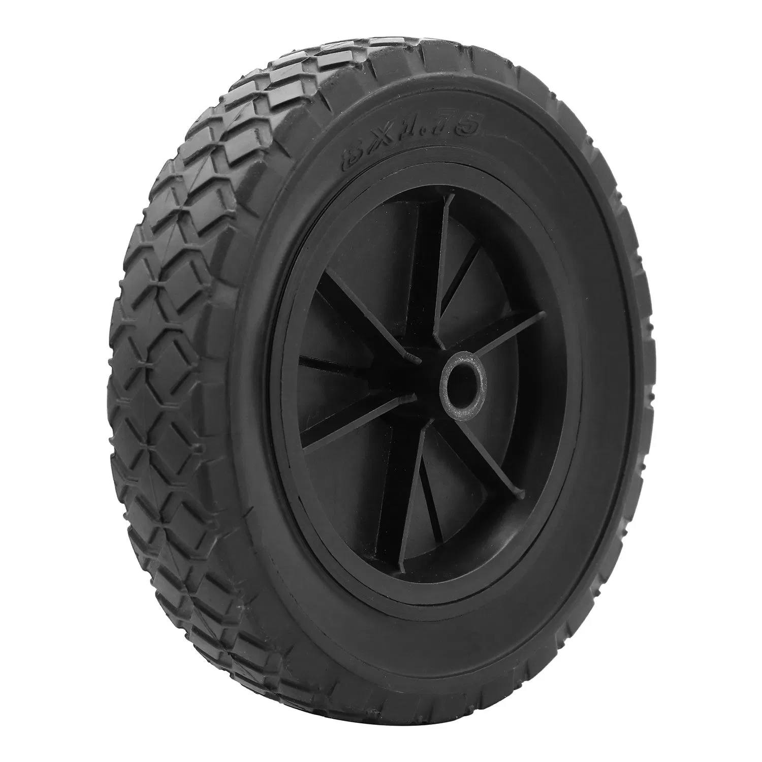 Hand Truck Trolley Air Tyre Wheel Barrow Pneumatic PU Solid Rubber Tyre