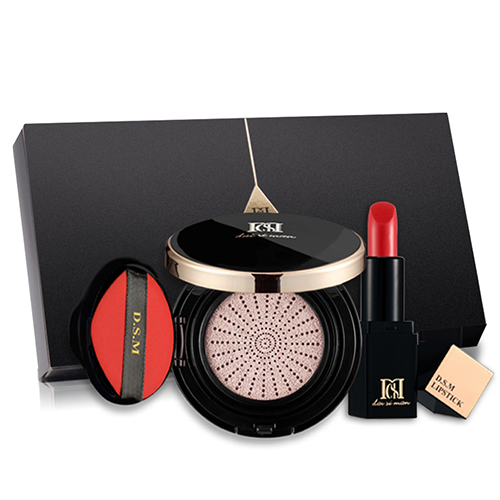 Dsm Oil Control Concealer Moisturizing Air Cushion Cc Cream Makeup Set