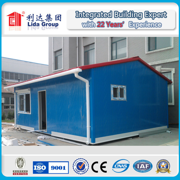 China Low Cost Little Log House Prefabricated