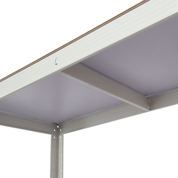 Goods Warehouse Racking with MDF Board Industrial Metal Shelving for Storage