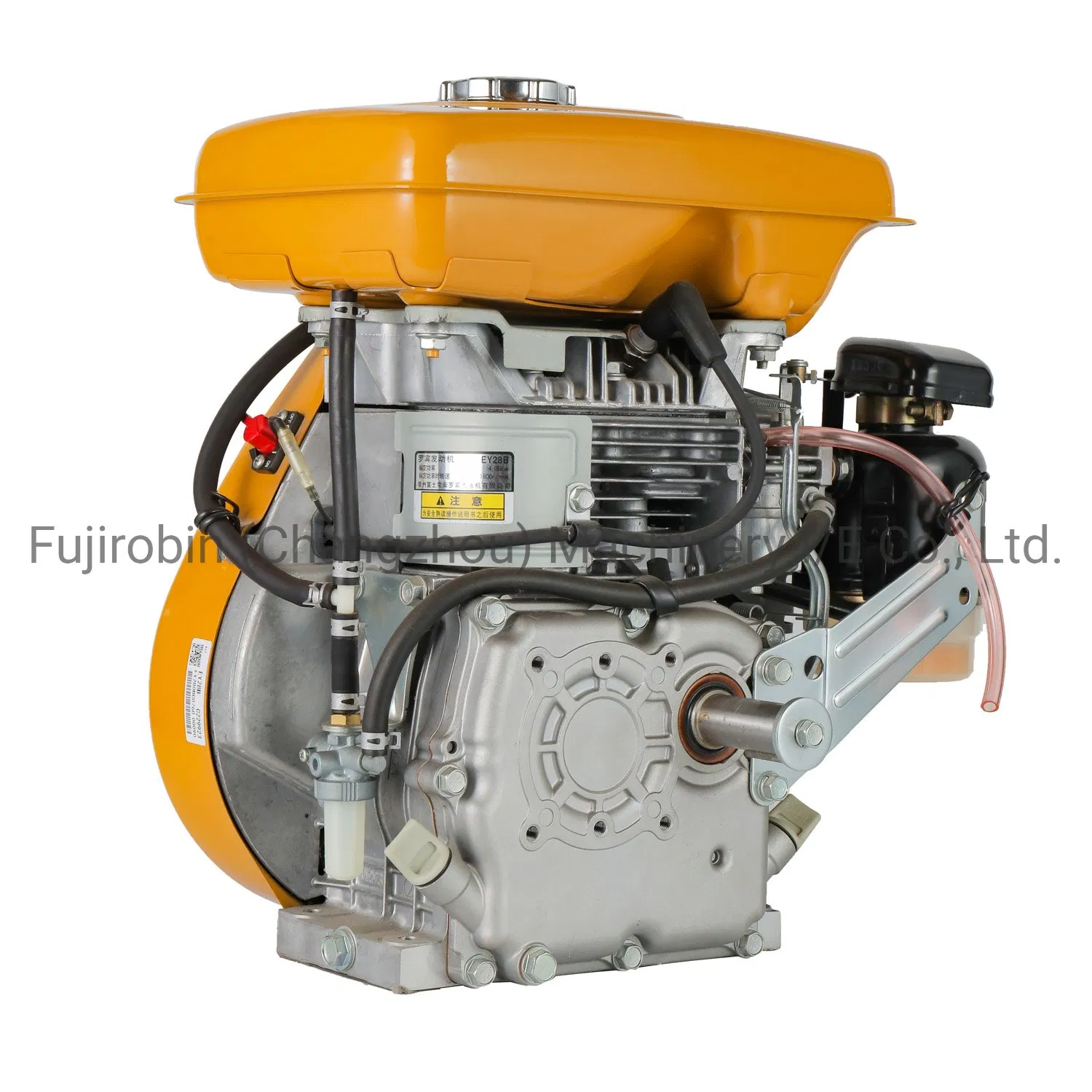 Strong Power 8HP Robin Gasoline Engine (EY28B/D) with Best Parts Red Color