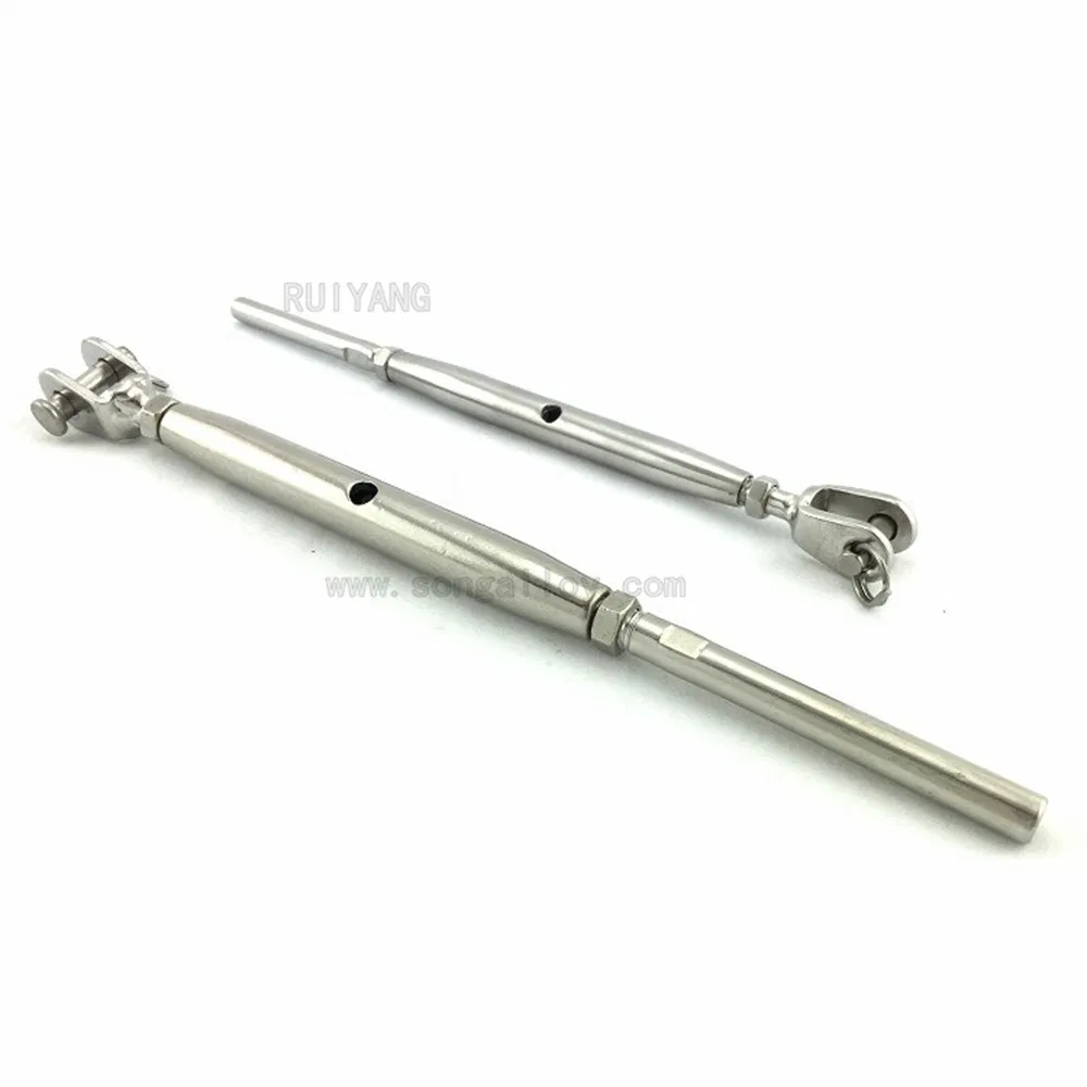 316 Stainless Steel Swage Turnbuckle (Cable Deck Stair Railing)