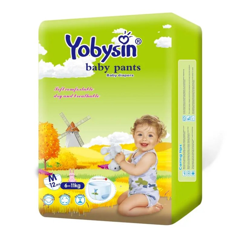 Подгузники-трусики Beaba Quick Dry для чувствительной кожи