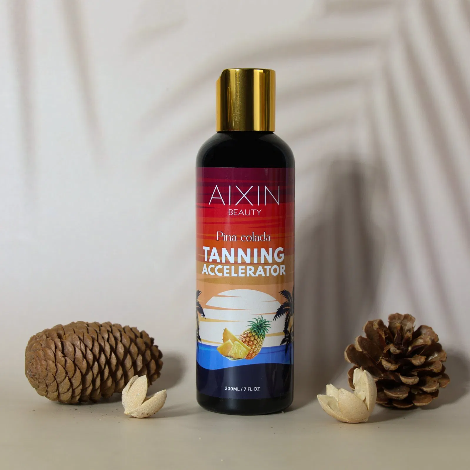 Cosmetics Skin Care Pineapple Tanning Natural Moisture Cream Solarium Tanning Lotion