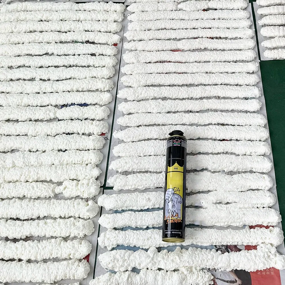 High-Density Acoustic PU Foam 500ml One Component Polyurethane for Soundproofing