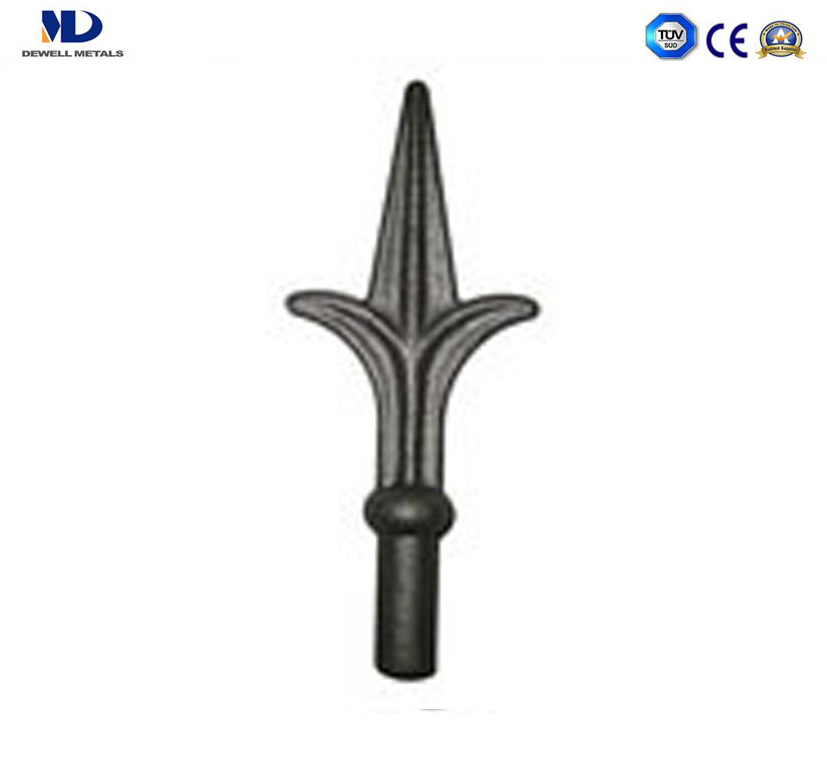 Garder Decoration-Ornamental Parts Forged Steel Leaves