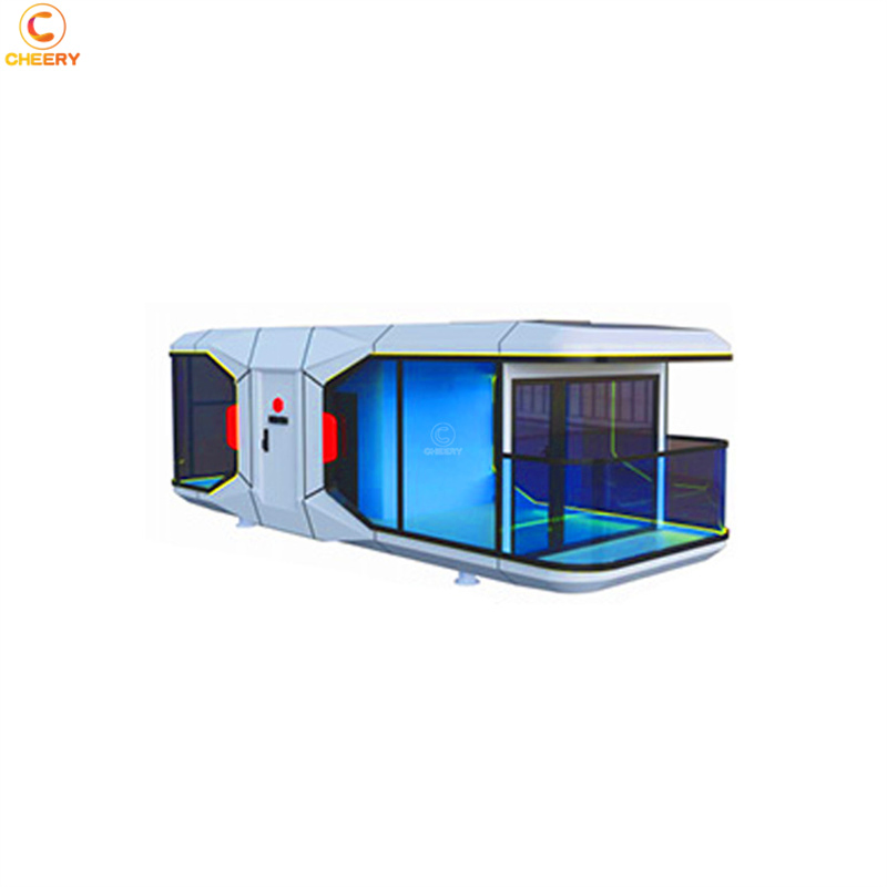 Luxury Sleeping Mobile Tiny House Space Capsule Prefab House