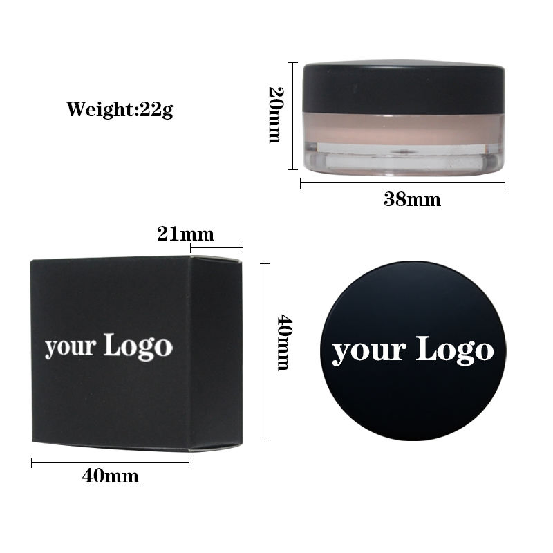 Full Coverage Hydrating Single Cream Concealer Low MOQ Concealer