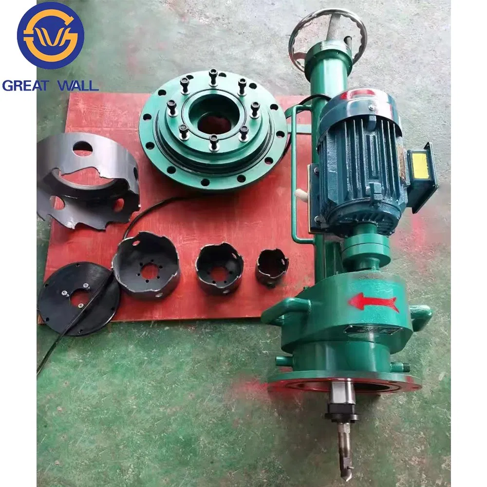 Ht300 Model 4-12 Inch Electric Hot Tapping Machine