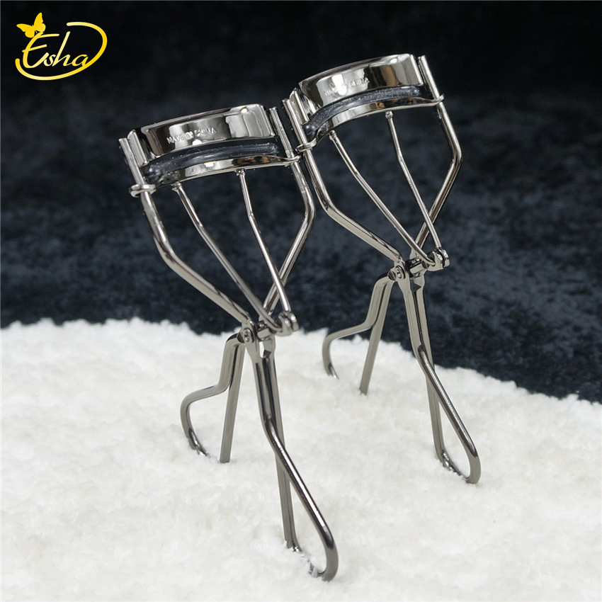 Portable 3D Natural and Durable Eyelashes Curling Tool Makeup Stainless Steel Metal Lashes Eyelash Curler