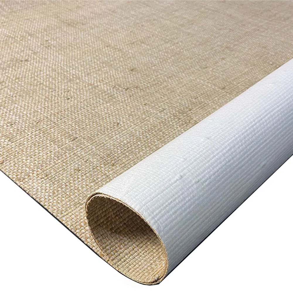 Source Supply 23-54 Raffia Wallpaper Rolls for Home Decor