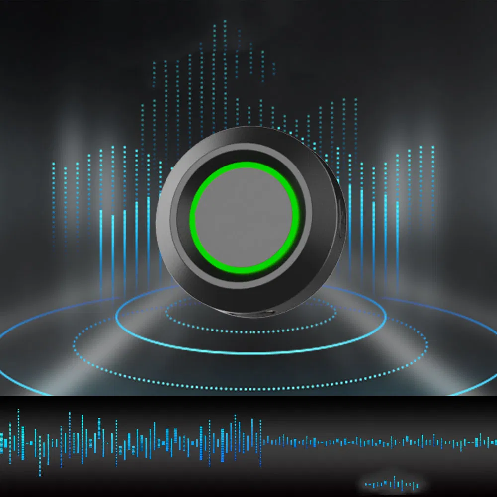 Беспроводной петличный микрофон с шумоподавлением