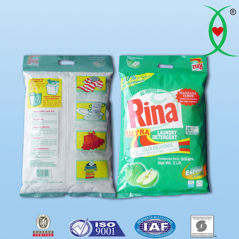 Non Phosphorous Eco Friendly Laundry Detergent Powder