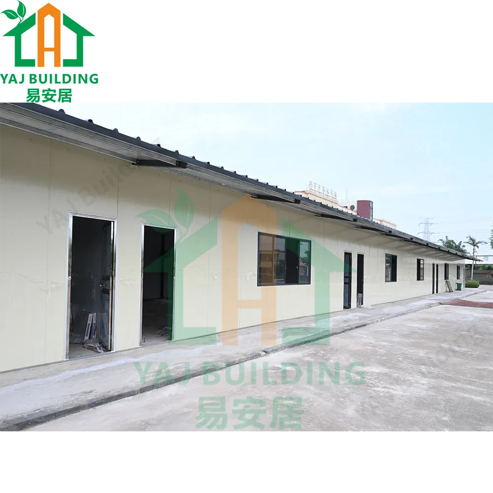 Quick Build Prefabricated Modular Prefab Modern House Design Home Easy Assemble Building House