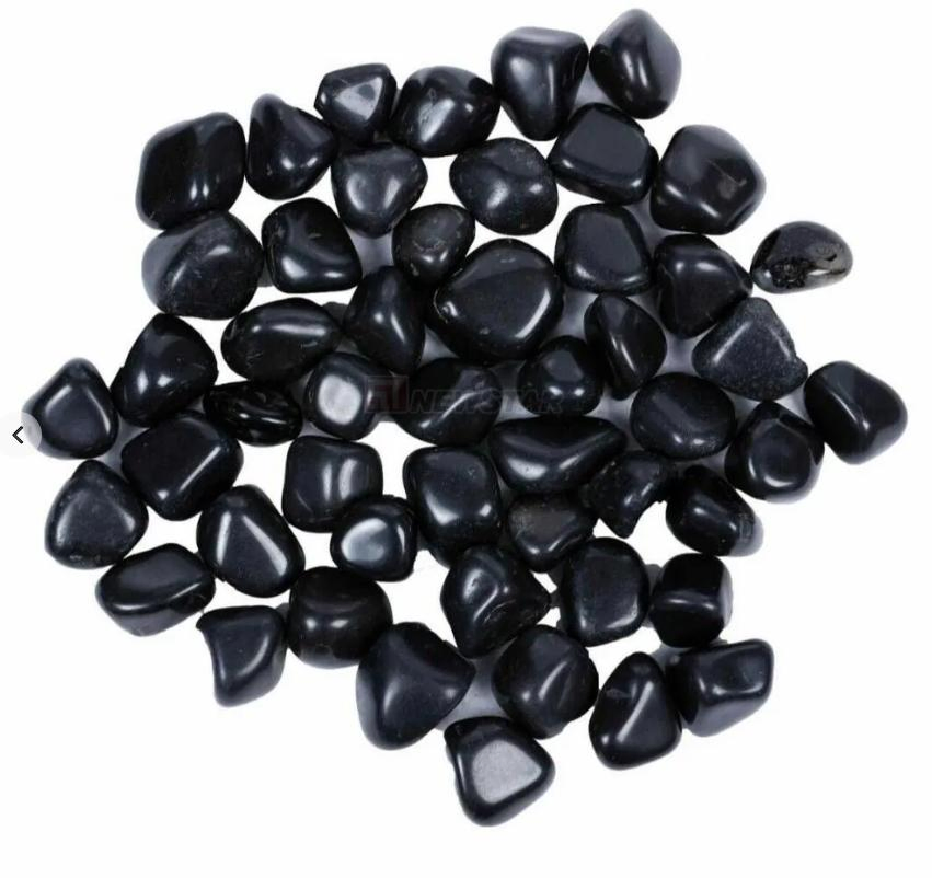 Cheap Natural River Stone Garden Pebbles Landscaping Stone Polishing Stones Suppliers Black Decoration Floor Paving Pebble