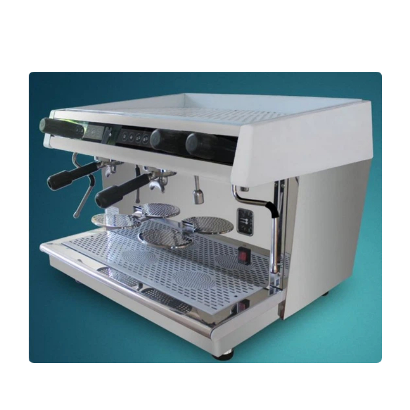 240 Cup/H Semi-Automatic Commercial Espresso Coffee Machines