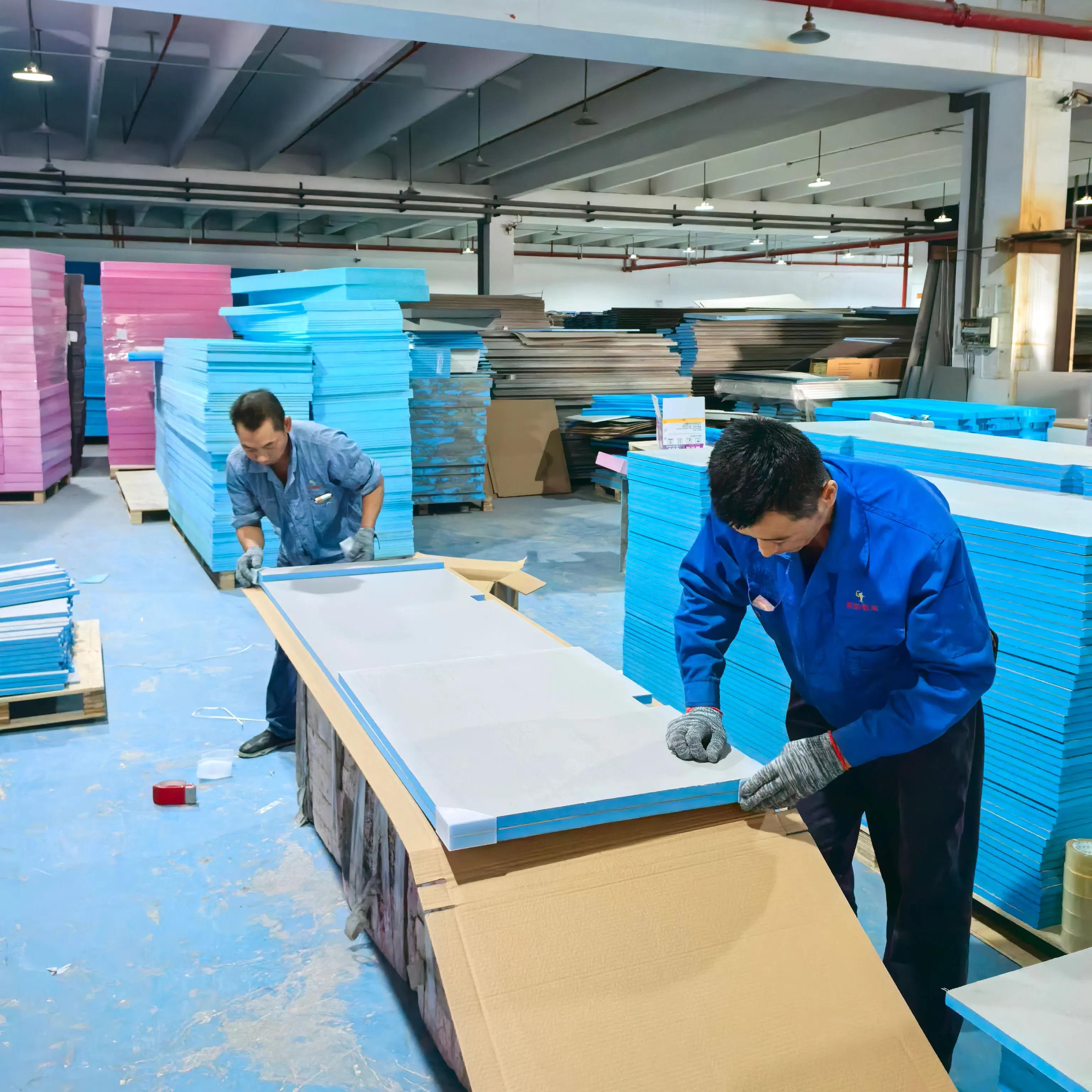 China Factory 1200*600*12mm XPS Thermal Insulation Board for Bathroom Underfloor with 5+ Year Warranty