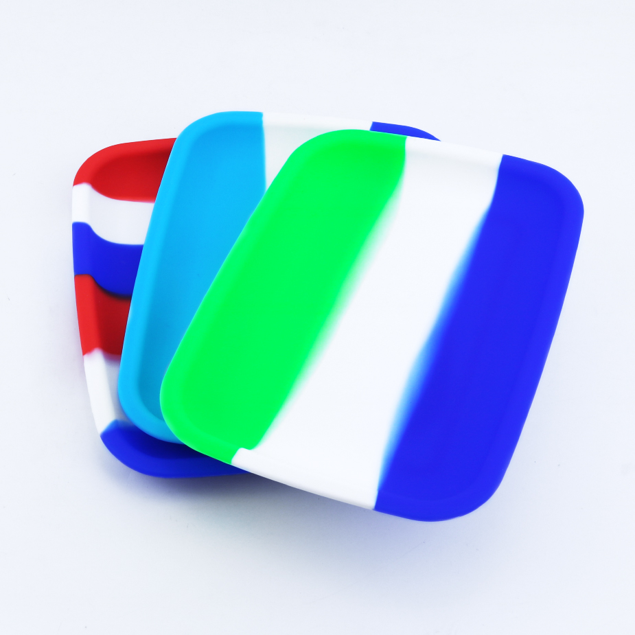 Smoking Accessories Pre-Roll Storage Personalized Silicone Tobacco Rolling Trays