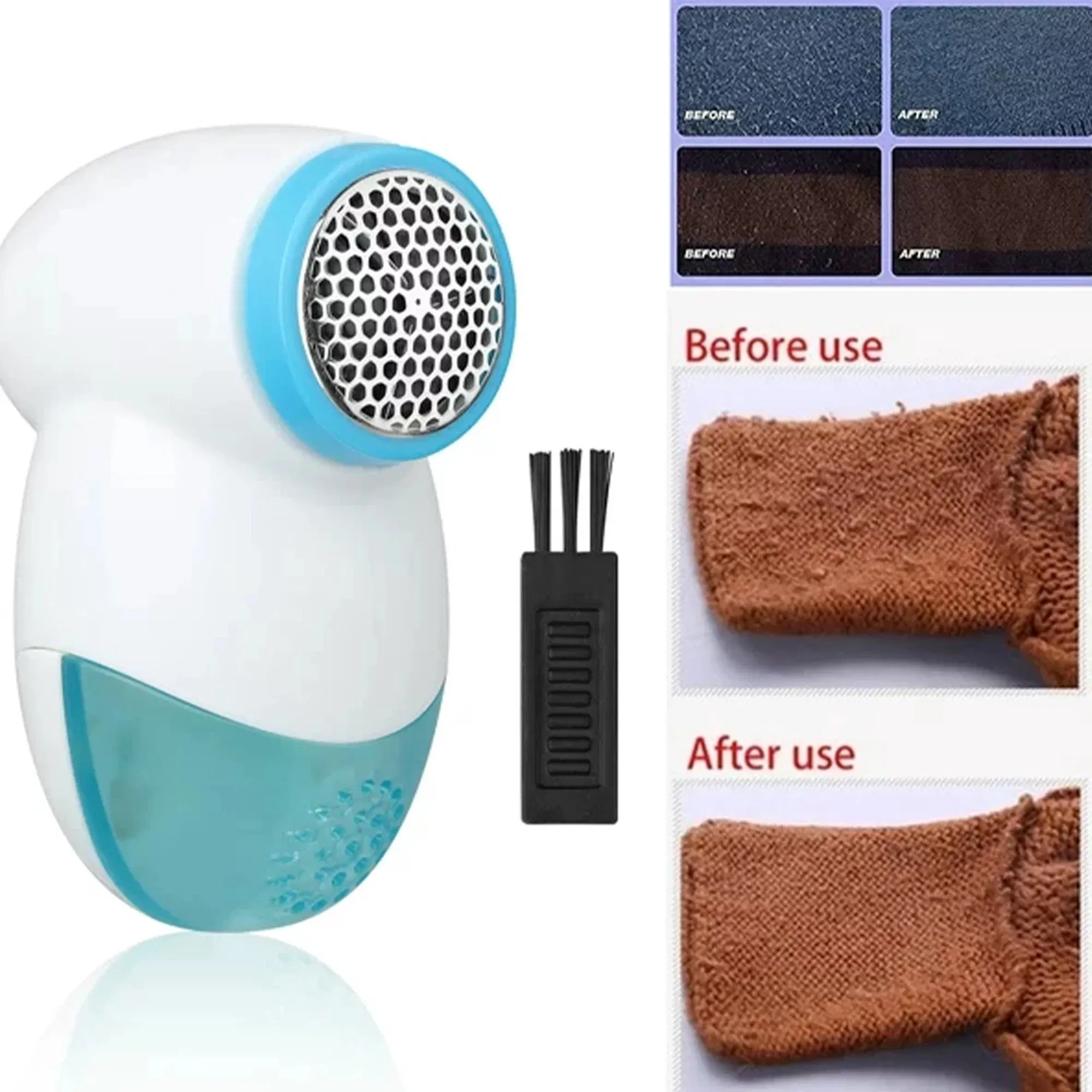 Household Electric Reusable Manual Lint Roller Pet Hair Remover Clothes Fabric Shaver USB Roller Fuzz
