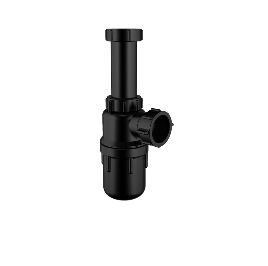 PP Gray Sink Water Pipe Installation Kit Eyewash Shower